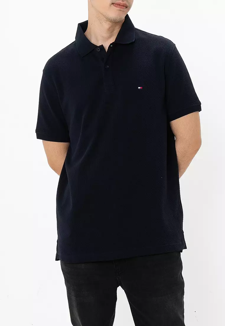Waffle Regular Polo Shirt