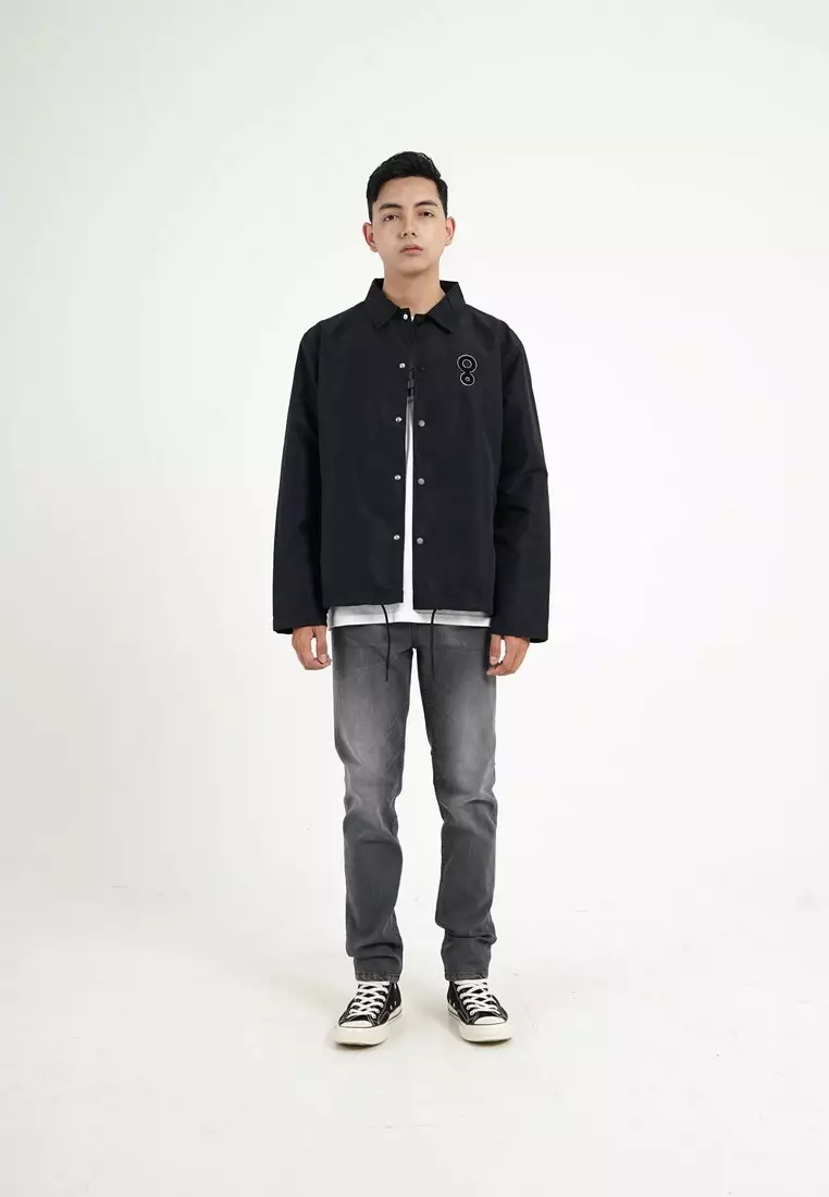 Greenlight Men's Coach Jacket Regular Fit Spin C121124