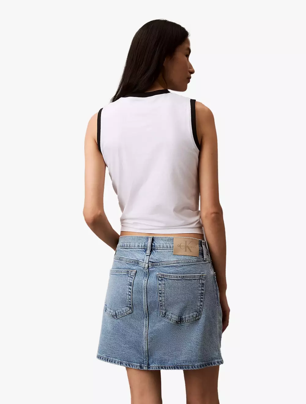 Calvin Klein - Denim Mini Skirt
