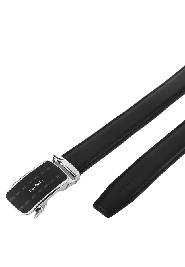 Ikat Pinggang Pria Kulit Leather Sabuk Gesper Branded Impor Men Belt Casual A