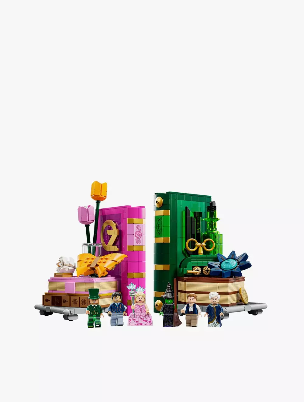 LEGO® Wicked Glinda & Elphaba Bookends - 75691