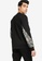 ck Calvin Klein black Compact Milano With Printed Nylon Top 3C027AAF67B96AGS_2