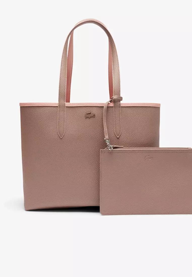 Buy Lacoste Anna Reversible Tote with Pouch Online ZALORA Malaysia - Main Image