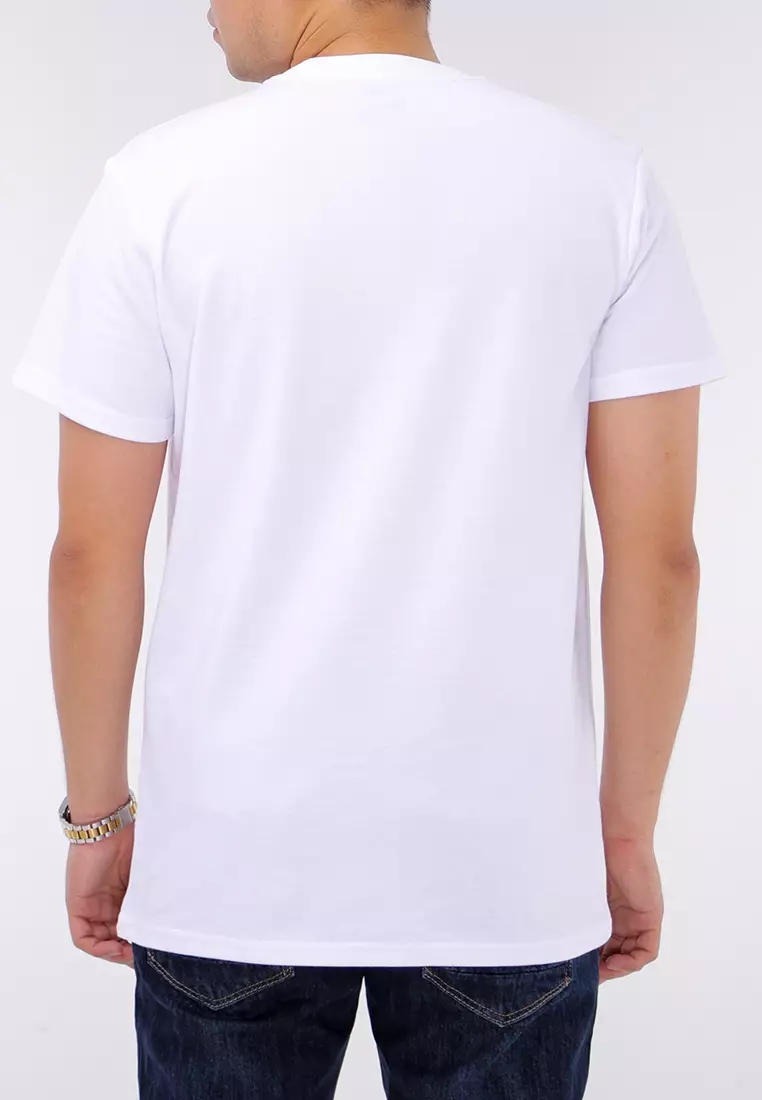 Round Neck Pique Short Sleeve