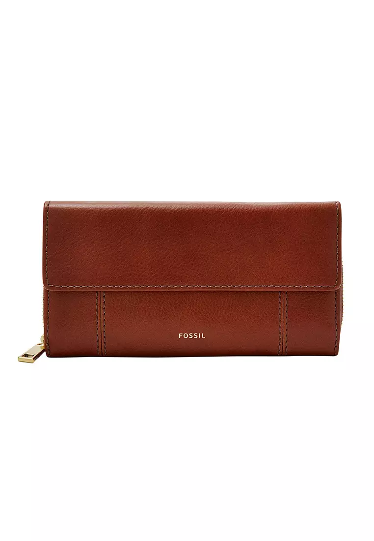 Buy Fossil Jori RFID Flap Clutch SWL3009210 2024 Online ZALORA