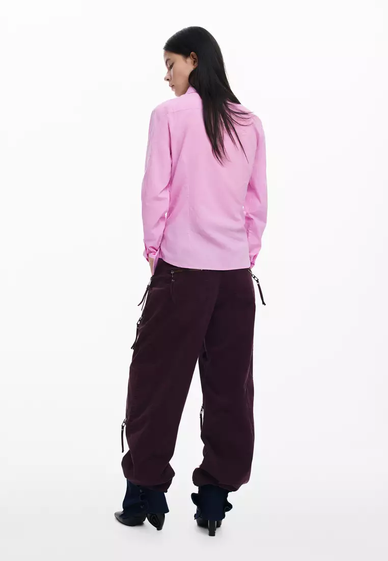 Wave Embroidery Shirt