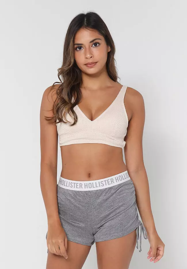 Cozy waffle 2025 sleep set hollister