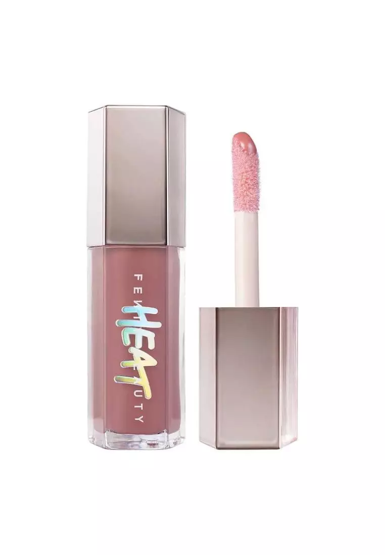 Fenty Beauty Gloss Bomb Lip Luminizer + Plumper Fenty Glow Heat