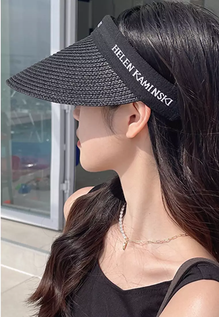 Versatile Sunscreen Sunshade Straw Hat A22062401BK