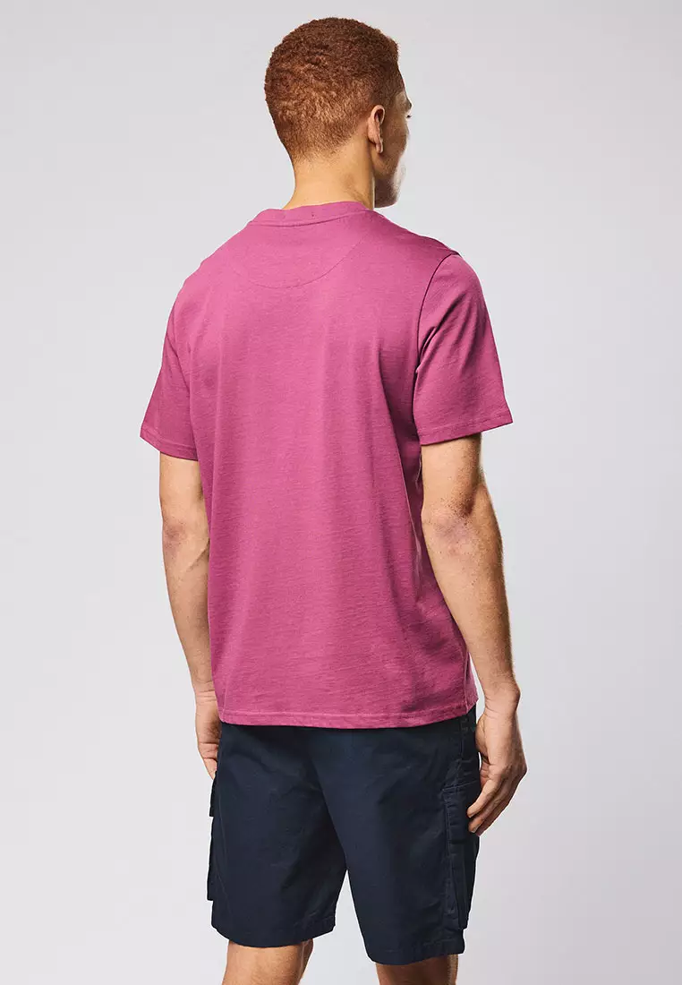 MENS KIRSCH BROOKLANDS BADGE TEE