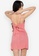 ZALORA BASICS multi Mini Open Tie Back Slip Dress 13209AAD378E8BGS_2