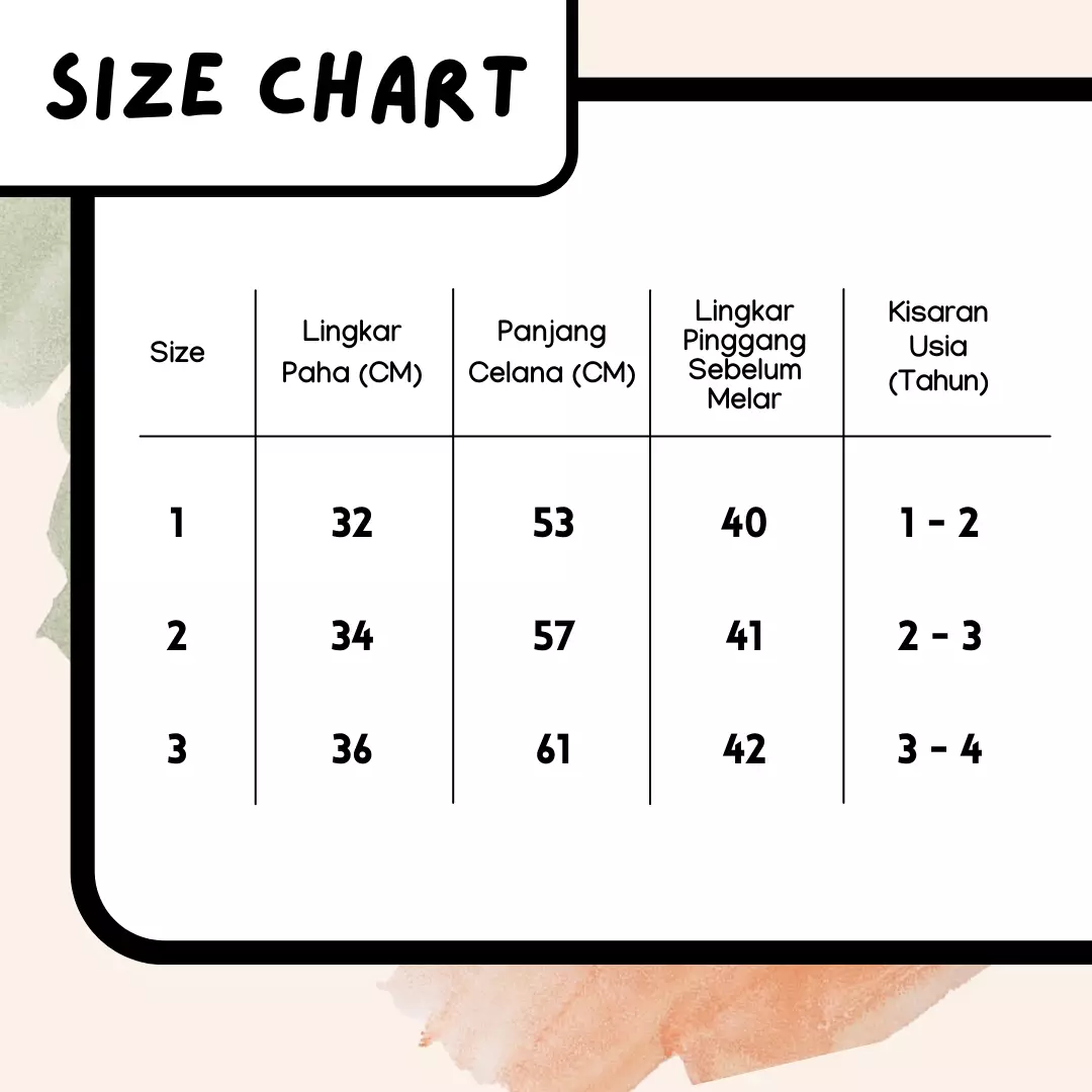 Wakakids Celana Jogger Chino Pants Anak Laki Laki Usia 1 Tahun Hingga 4 Tahun 3712 Hitam