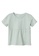 MANGO BABY green Ruffle Cotton T-Shirt 54E45KAC3BB481GS_1