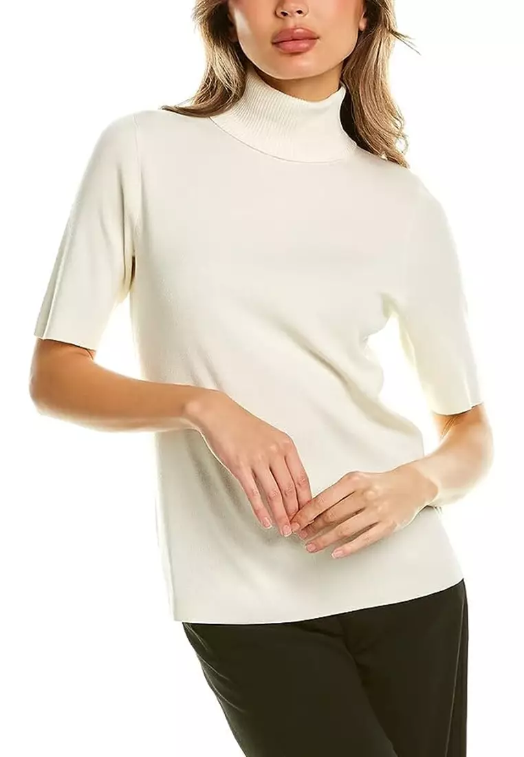 No sleeve turtleneck top