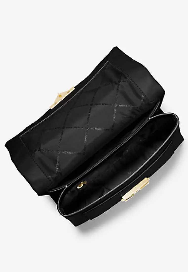 Michael Kors Cece Medium Shoulder Bag Black