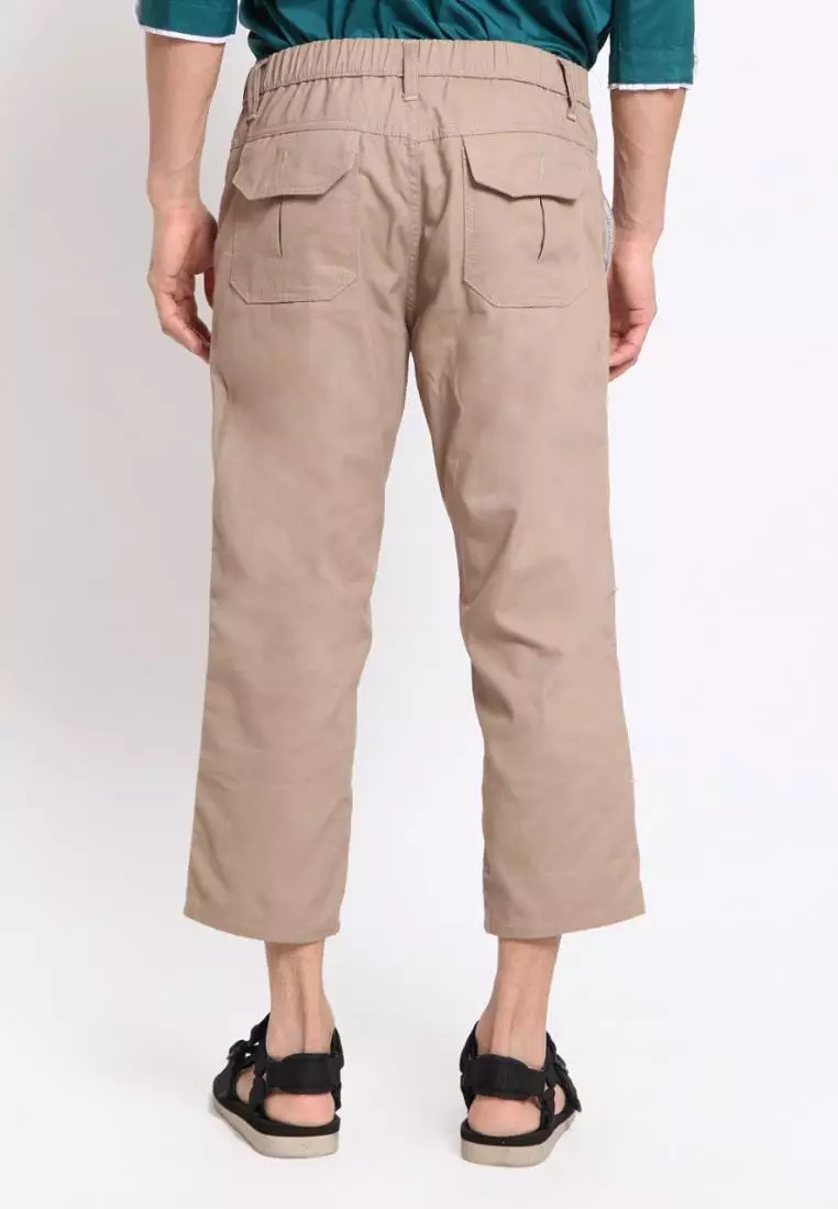 Celana Sirwal Musliman Zayidan Nadhif  - Khaki