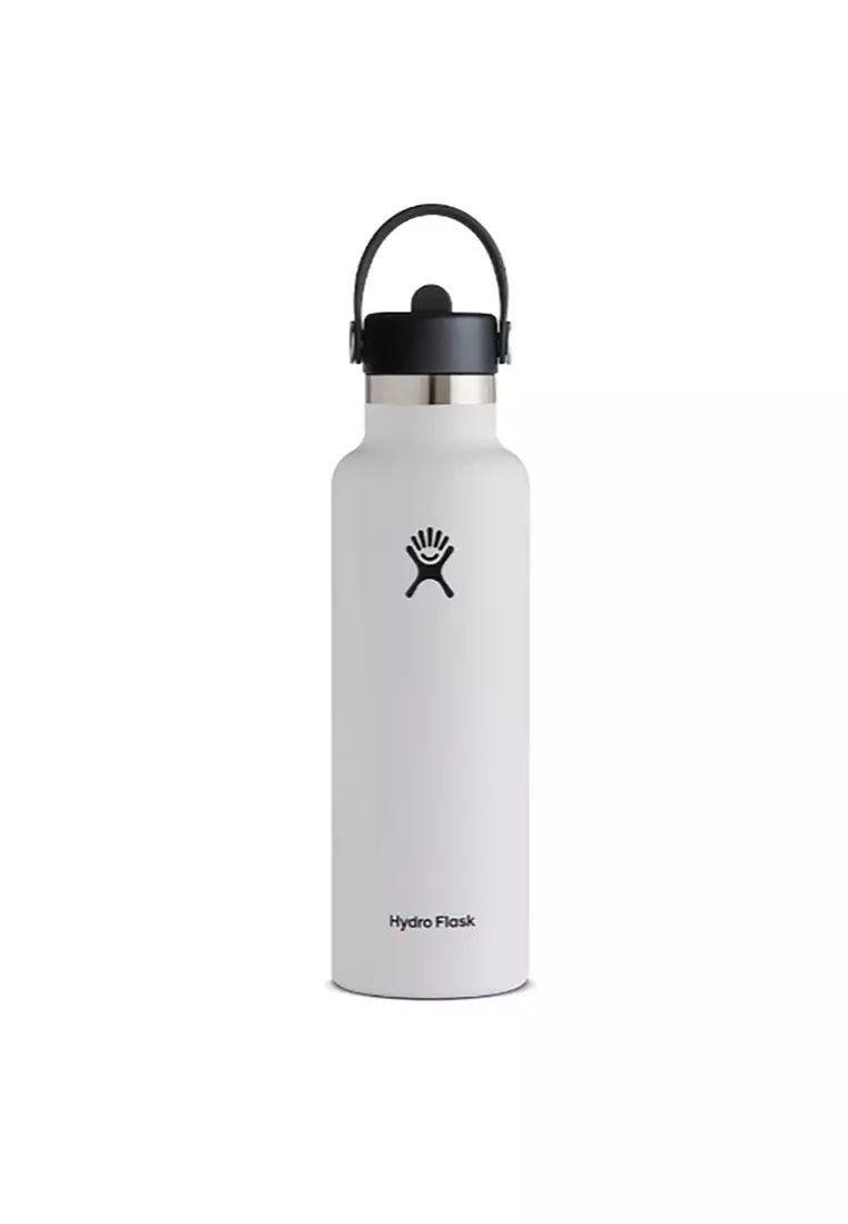 21 oz white hydro sales flask