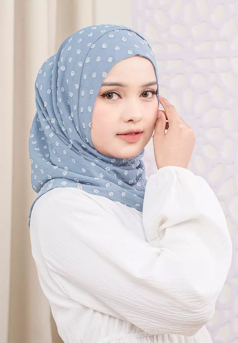 HIJAB INSTAN NEVA-PASTEL BLUE