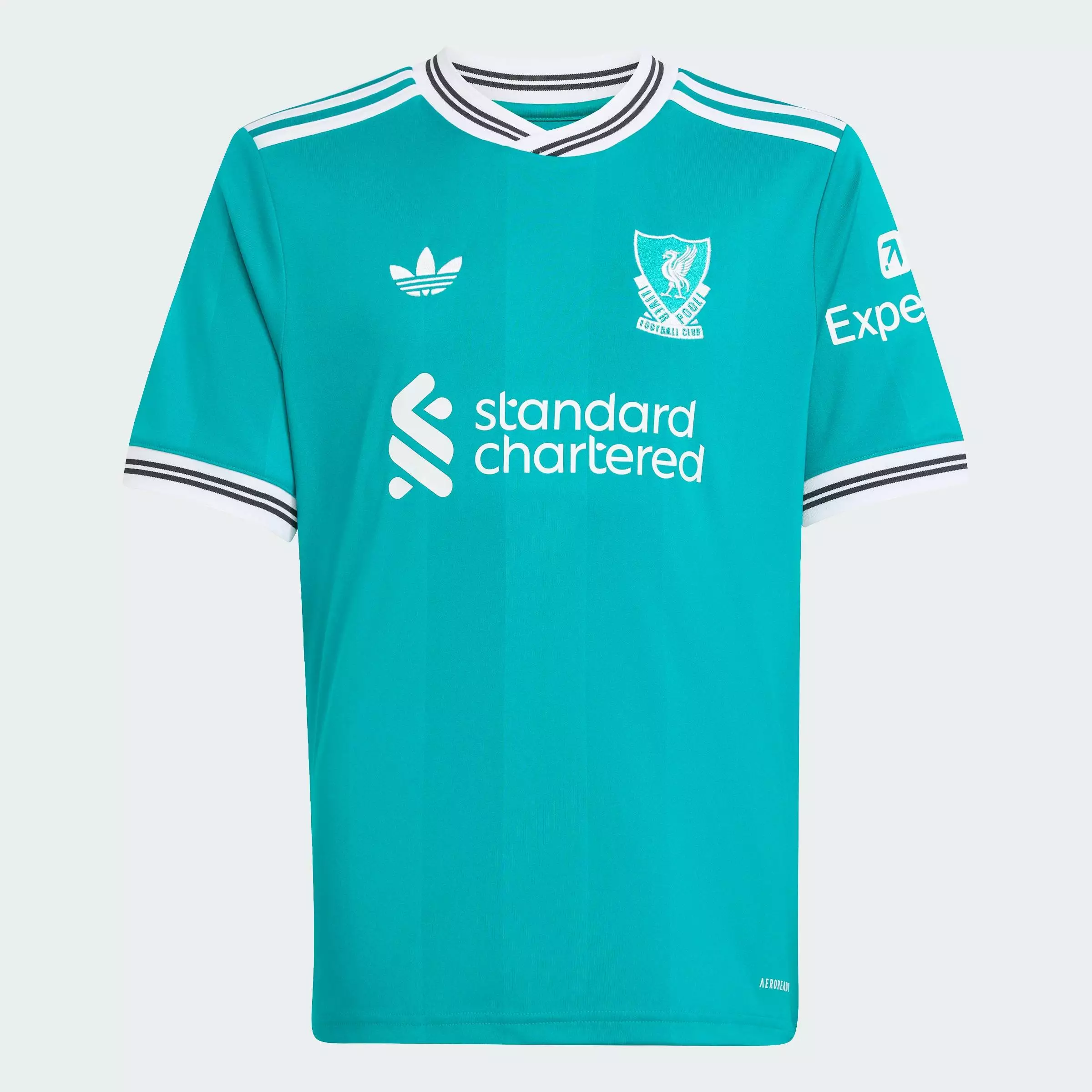 Buy ADIDAS Football Liverpool FC 25/26 Third Jersey Unisex Green