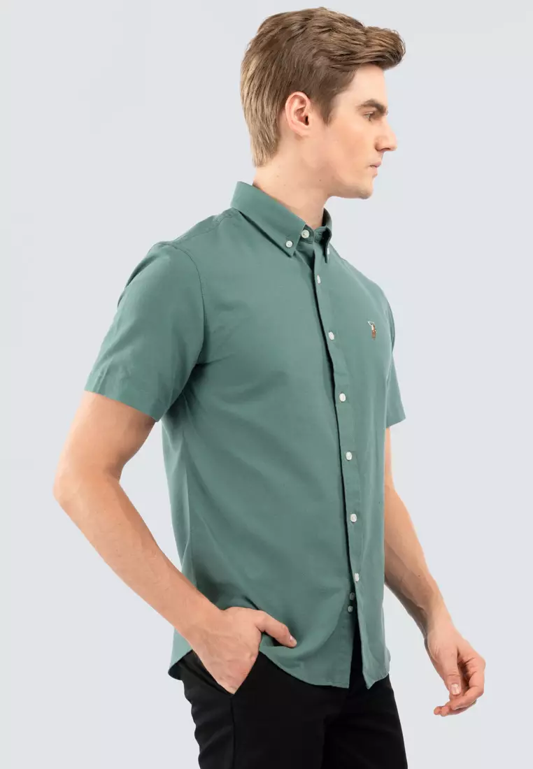 Polo Haus - Men’s Cotton Mix Signature Fit Long Sleeve MBSSVB008