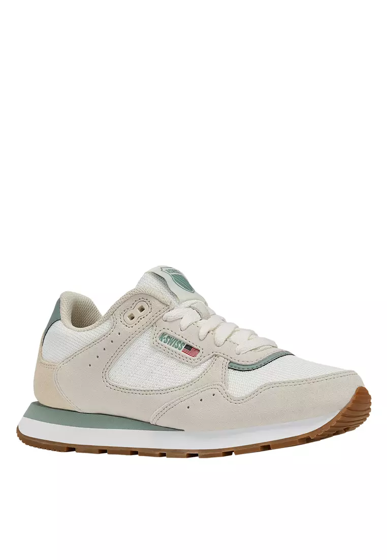 女裝 VISTA RUNNER T 真皮運動鞋