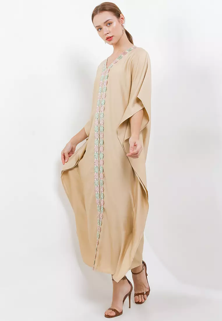 Colorfull Lace Kaftan