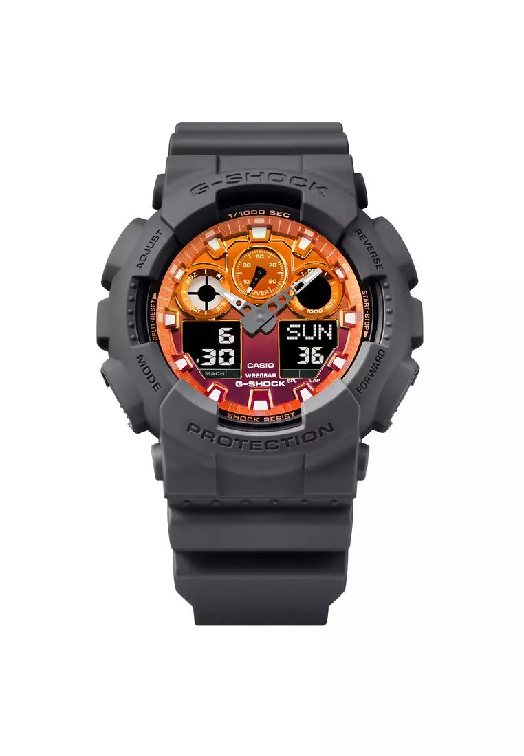 CASIO G-SHOCK GA-100FL-8A