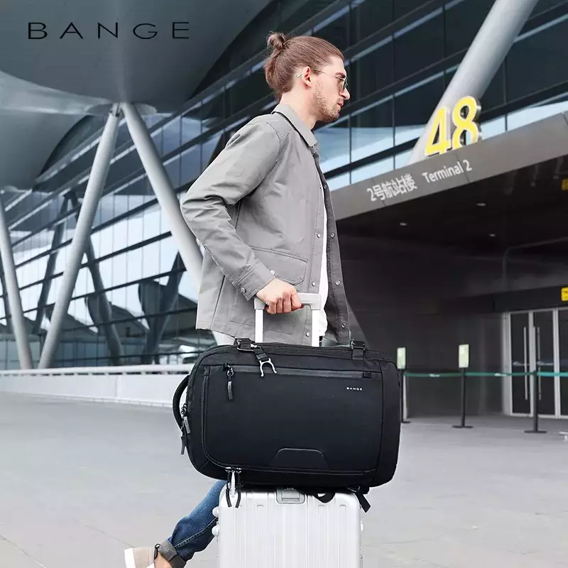 Bange BG22039 Tas Ransel Backpack Laptop Tas Travel Pria 15.6 Inch