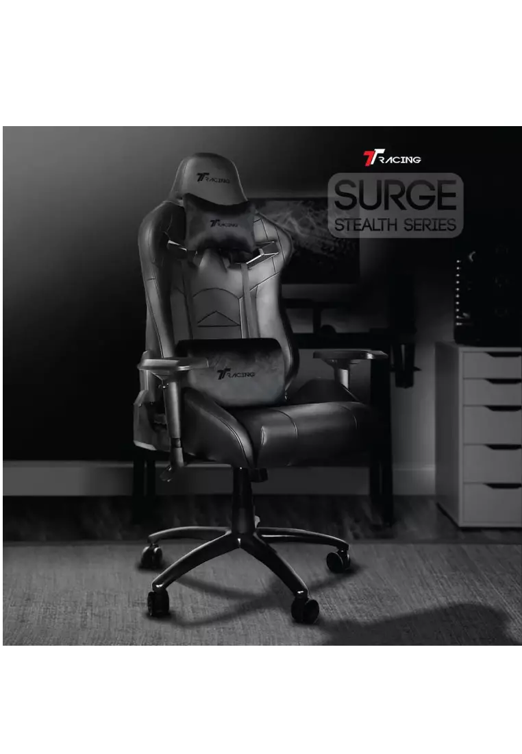 Buy TT Racing TTRacing Surge Gaming Chair Stealth Online ZALORA
