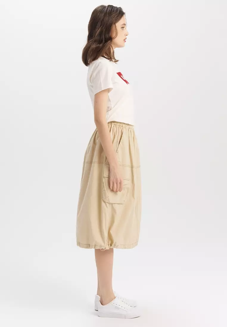 Levi’s® Women's Comfortable Casual Long Skirt