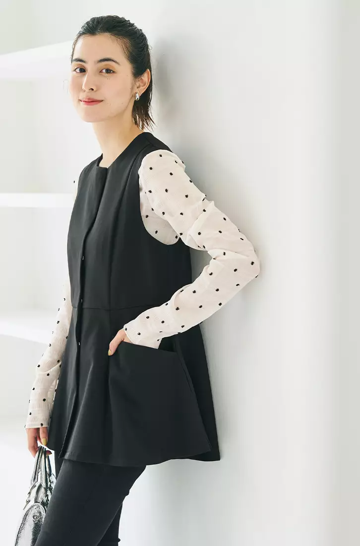 Vest sleeveless jacket best sale