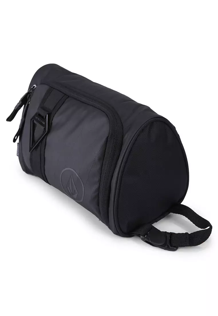 MTC TRISTONE TRAVEL DOPP KIT BLACK
