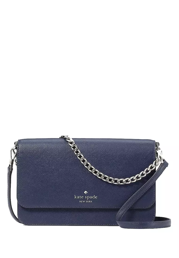 Kate spade best sale blue crossbody bag