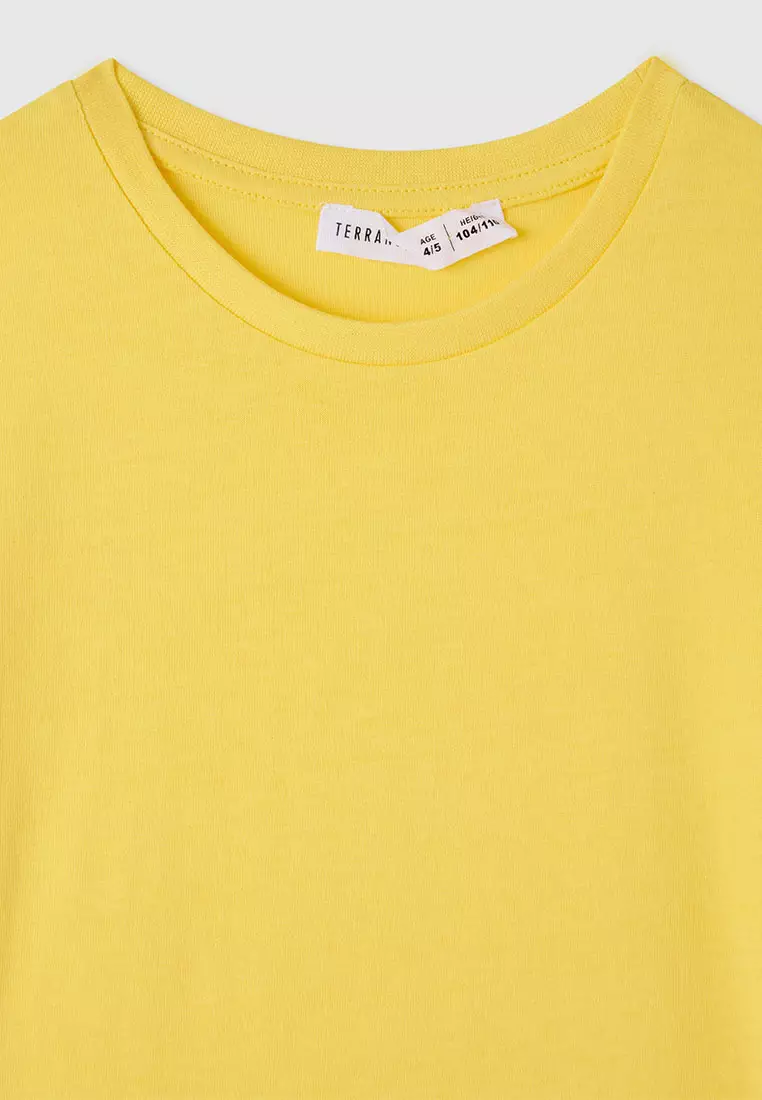 Kids Girls Short-Sleeved T-Shirt