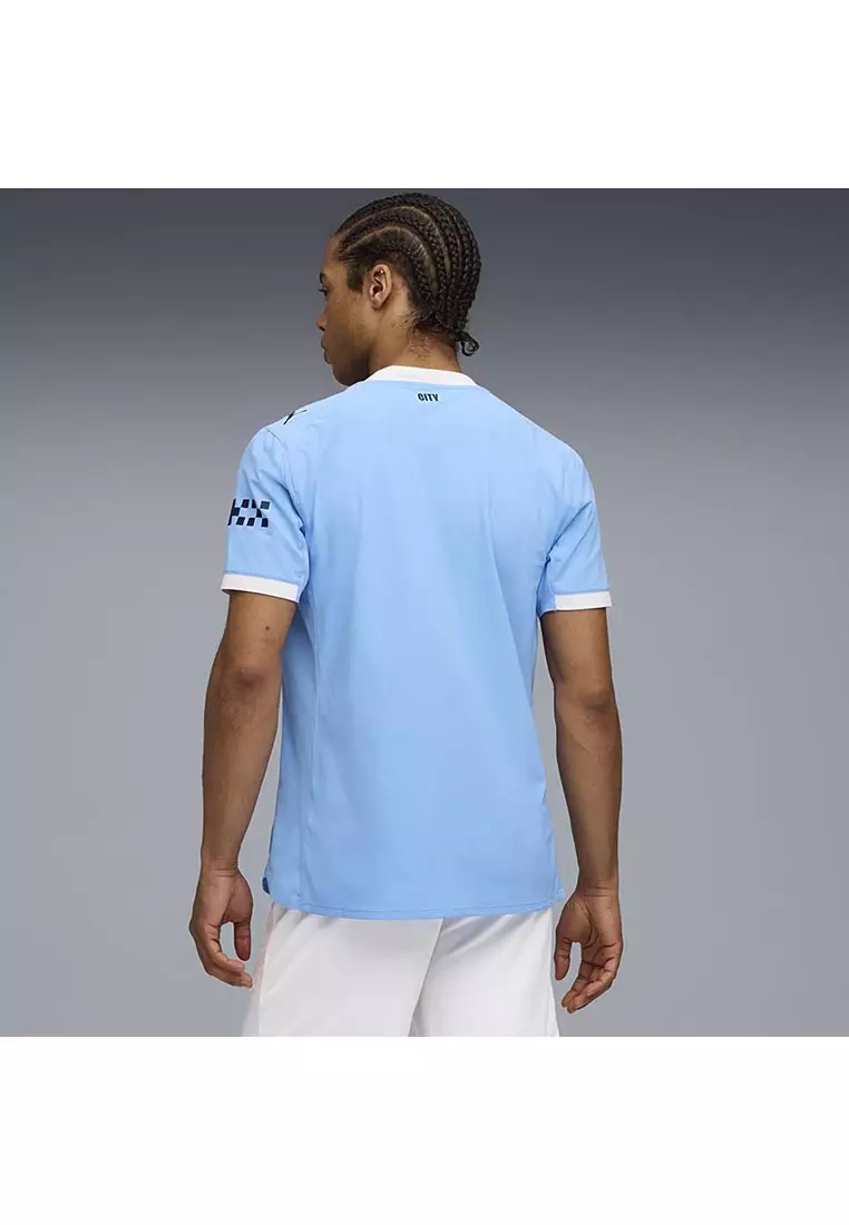 Manchester City 25/26 Authentic Home Jersey Men