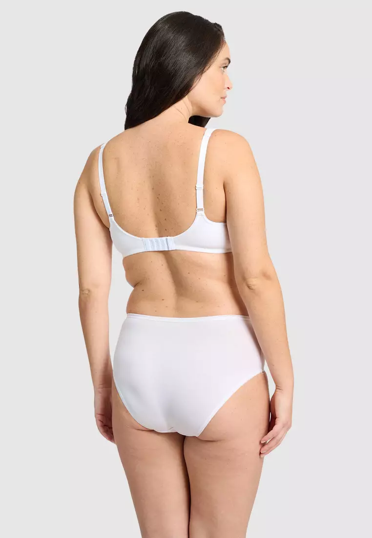 Sans Complexe Perfect Shape Wide Strap Wire-free Padded Bra