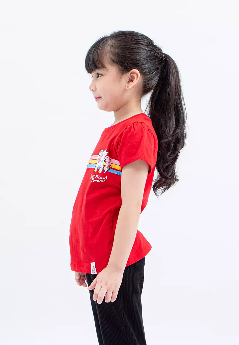 Little X eight Girl Annete T-Shirt Kids