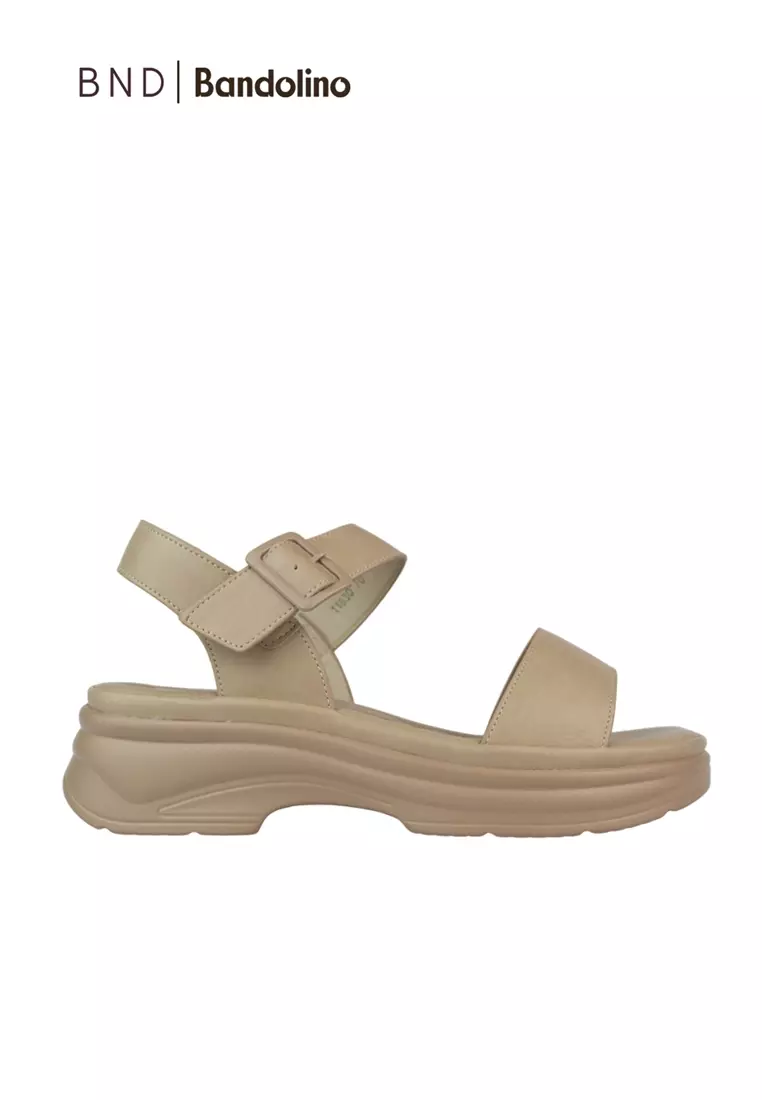 Discount on BND  shoes - SKU: BND - Bandolino Bridget Sandals 11830 Mocha