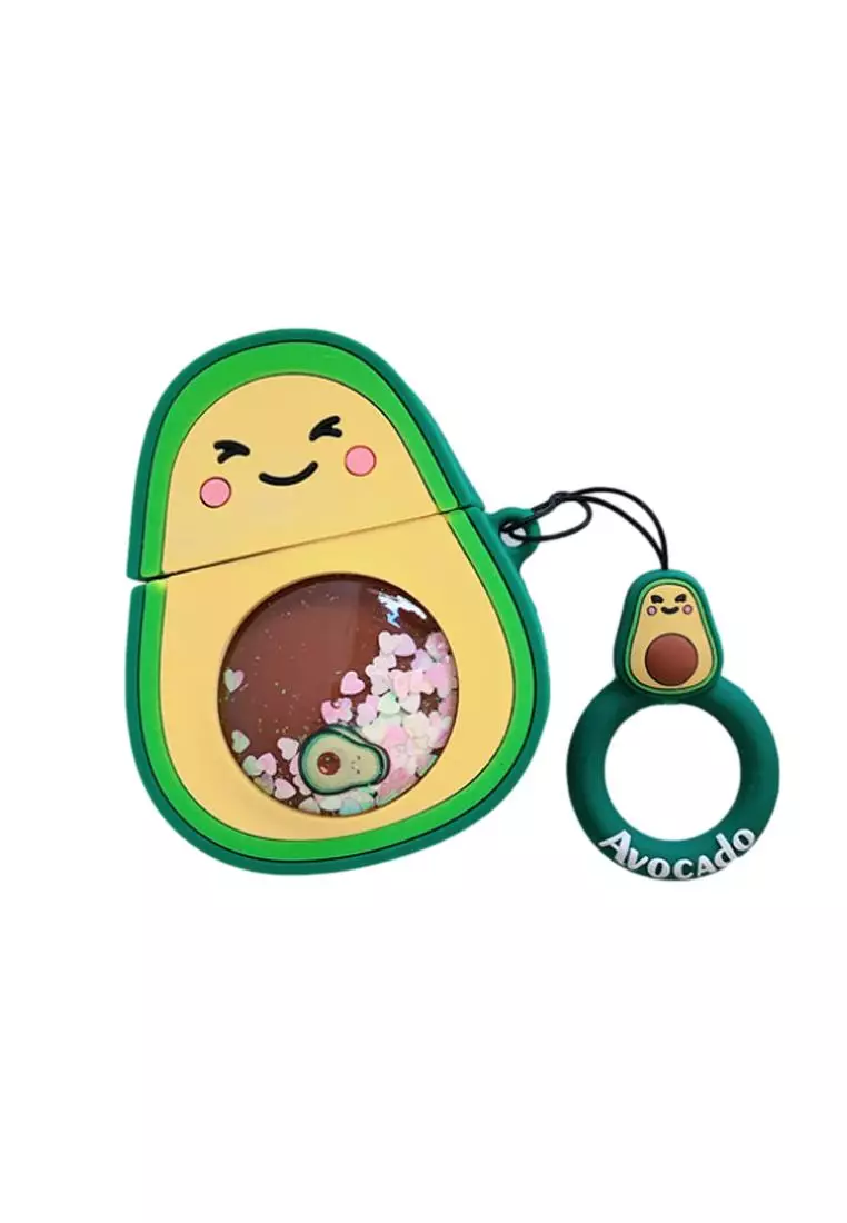 Airpods shop case avocado
