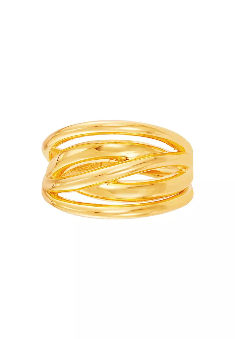 HABIB 916/22K Yellow Gold Ring GR55820824