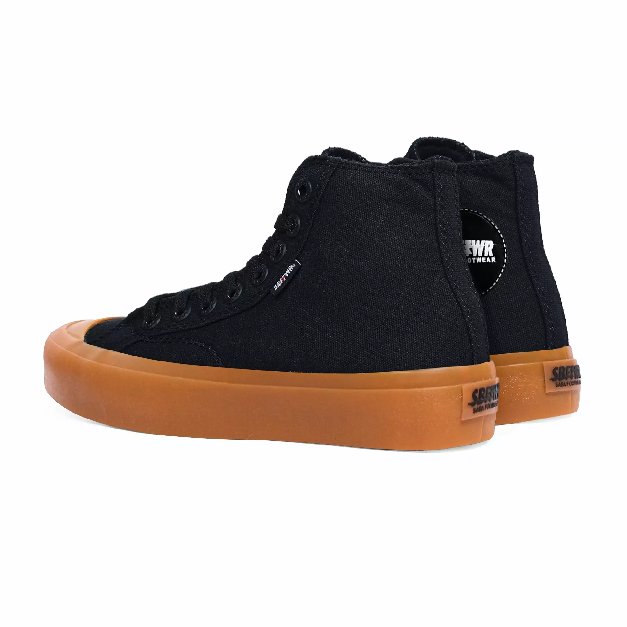 Saba Basic High Black Gum