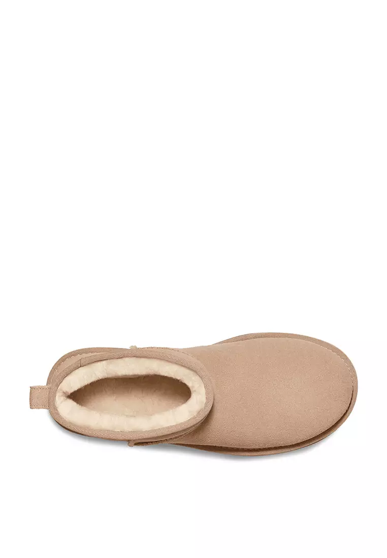 Women's Classic Ultra Mini Platform - Sand (1135092-SAN)