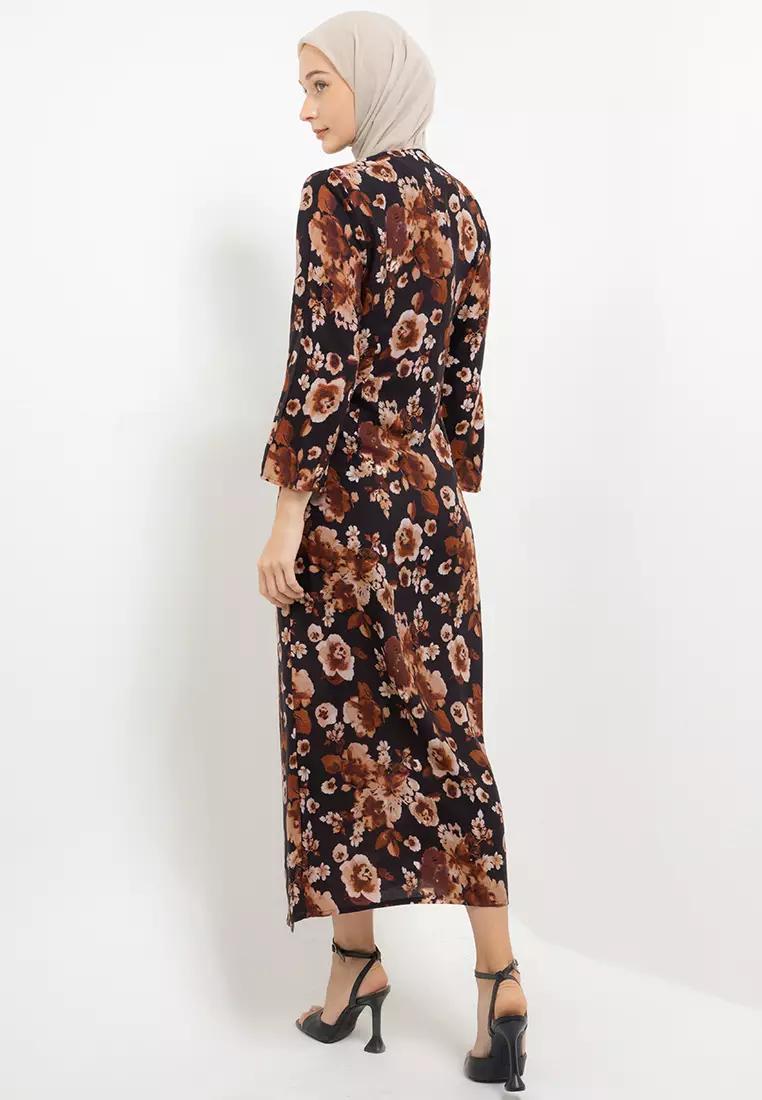 Gamis Kembang Kecil 3