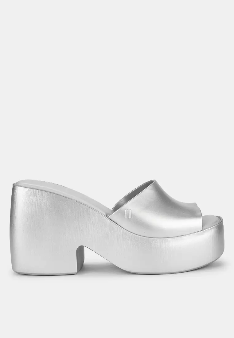 Posh Ad Platform Heels