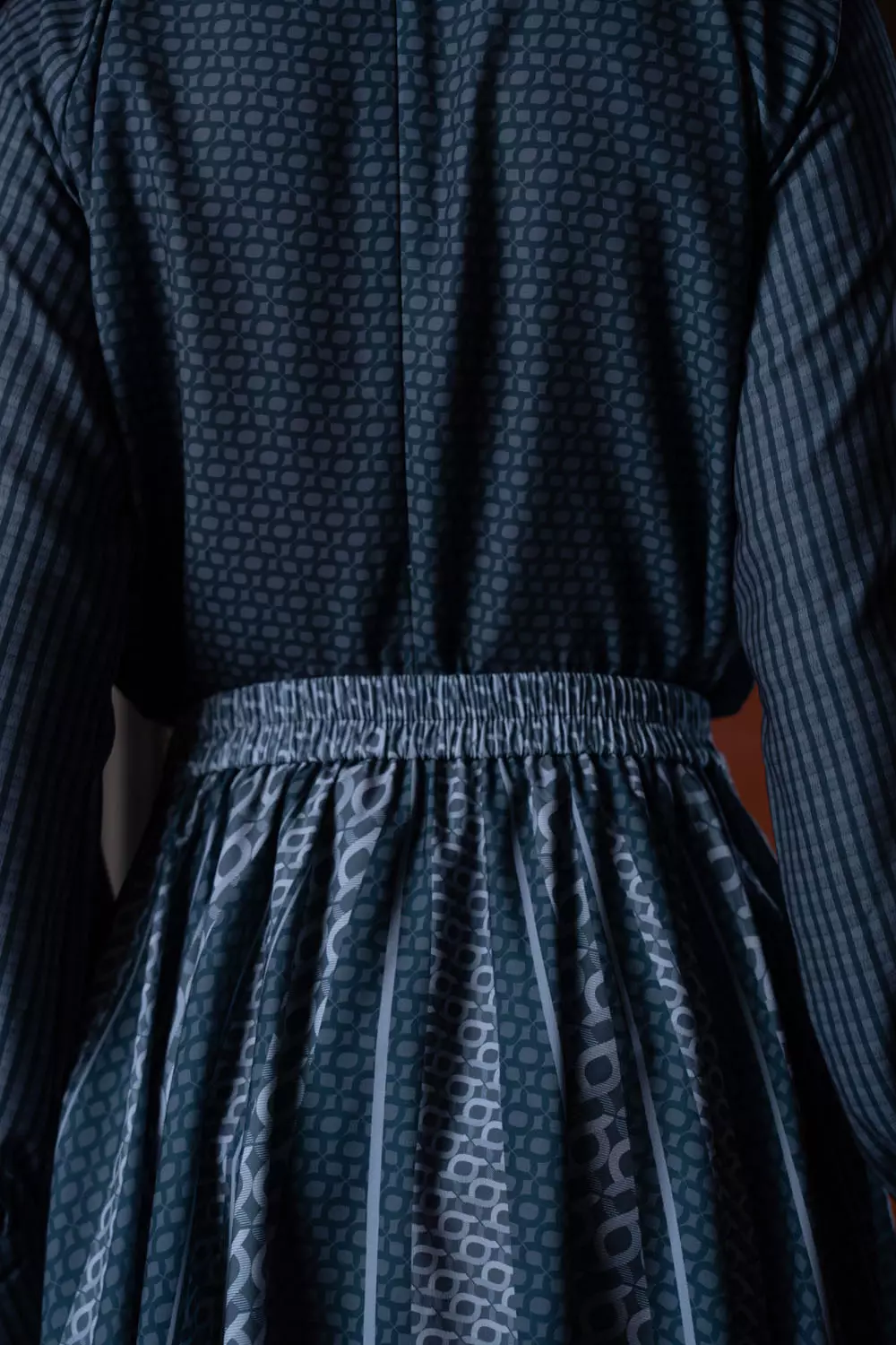 Klamby - Minera Skirt Graphite Grey