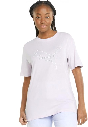 PUMA purple HER International W Day Graphic Tee Lave 3D703AA1A30B14GS_1