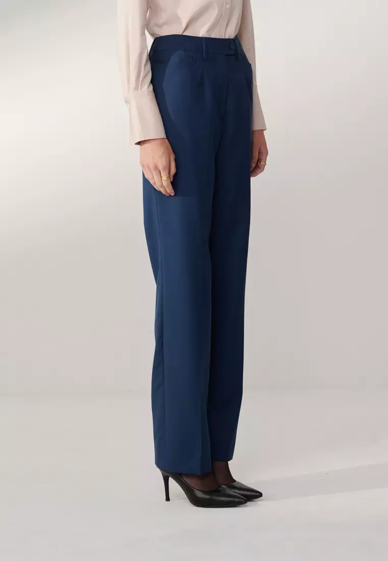 Prussian Blue Trousers