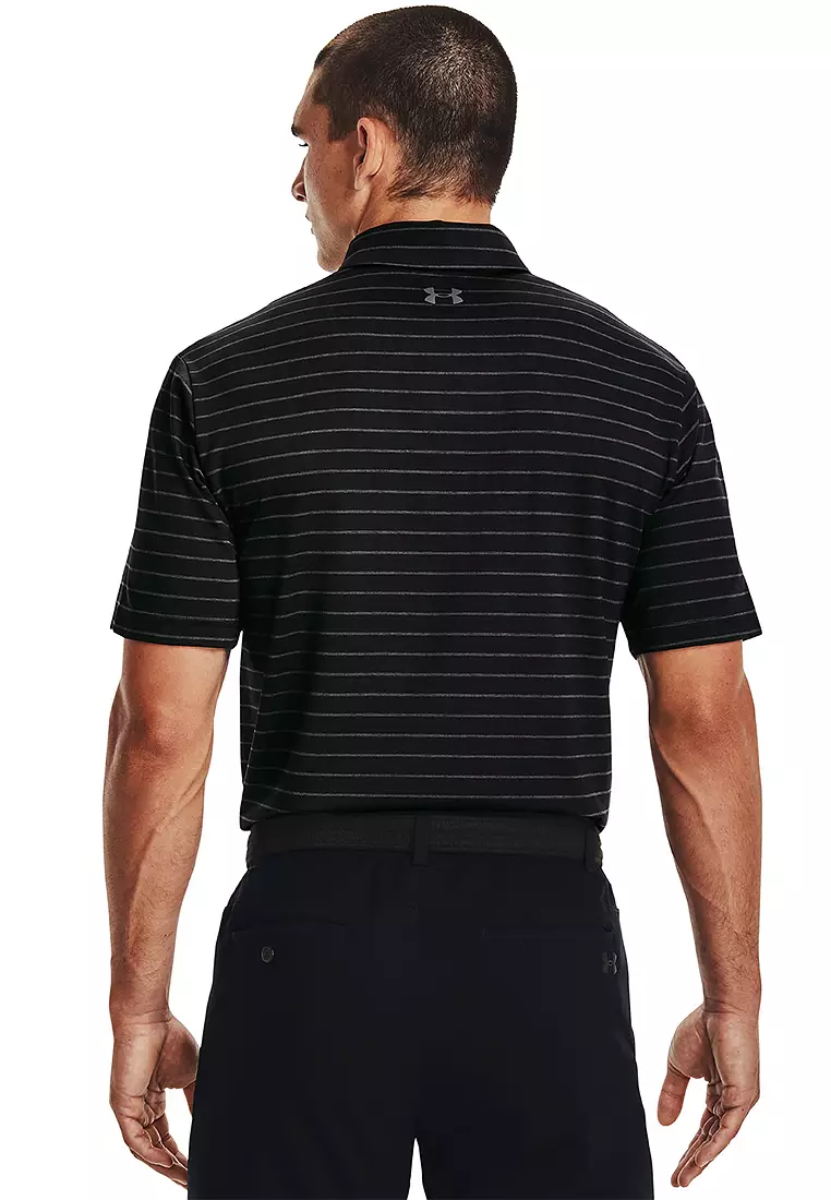 Playoff Polo Core Stripe Shirt