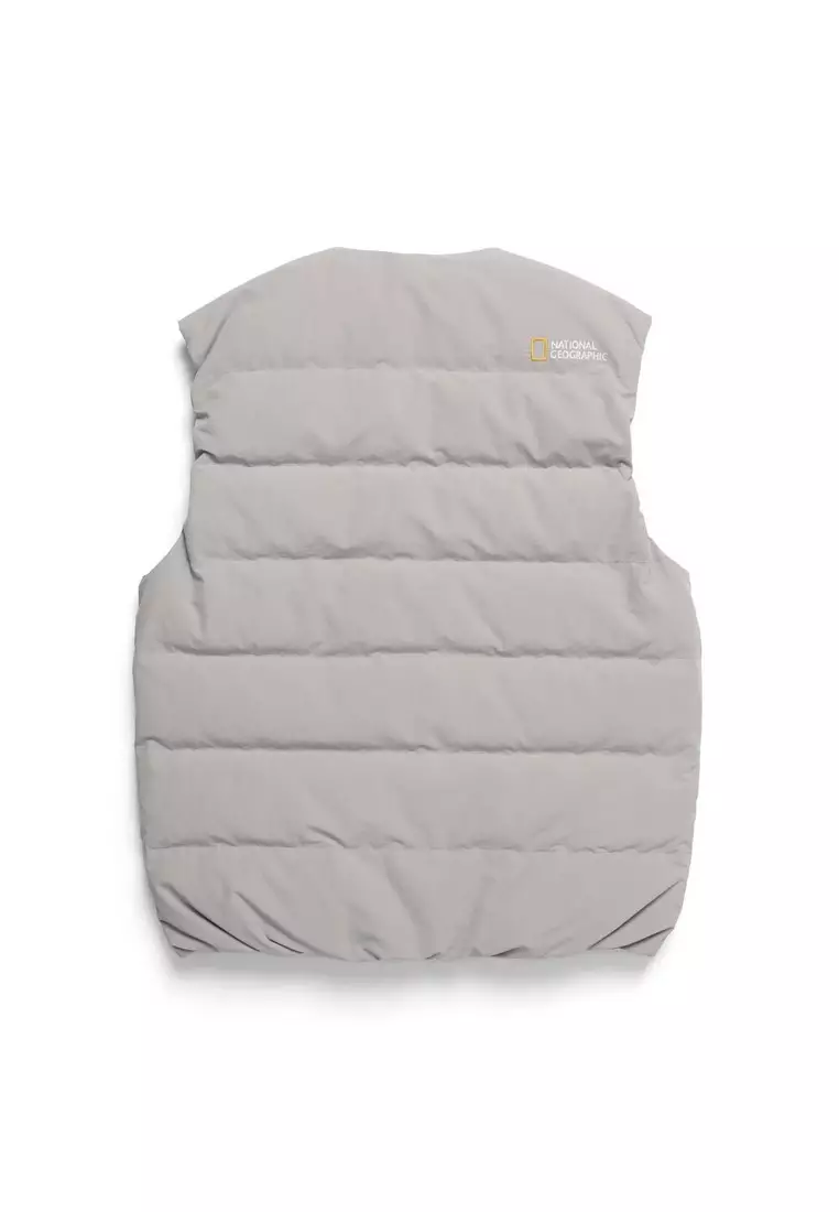 Unisex HERON U Neck Light Down Vest