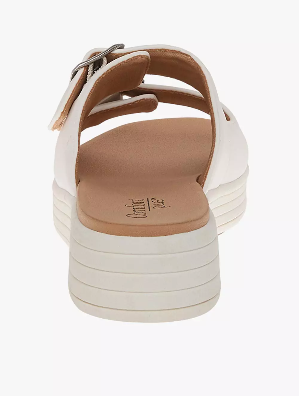 Payless Comfort Plus by Predictions Womens Mystery Platform Sandals - White_05